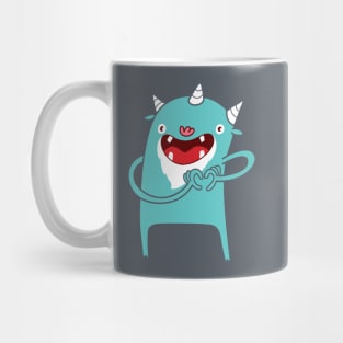 Monster Loves You Mug